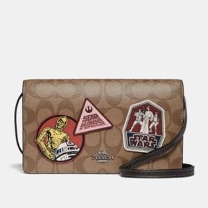 COACH Star Wars X Coach Hayden Foldover Crossbody